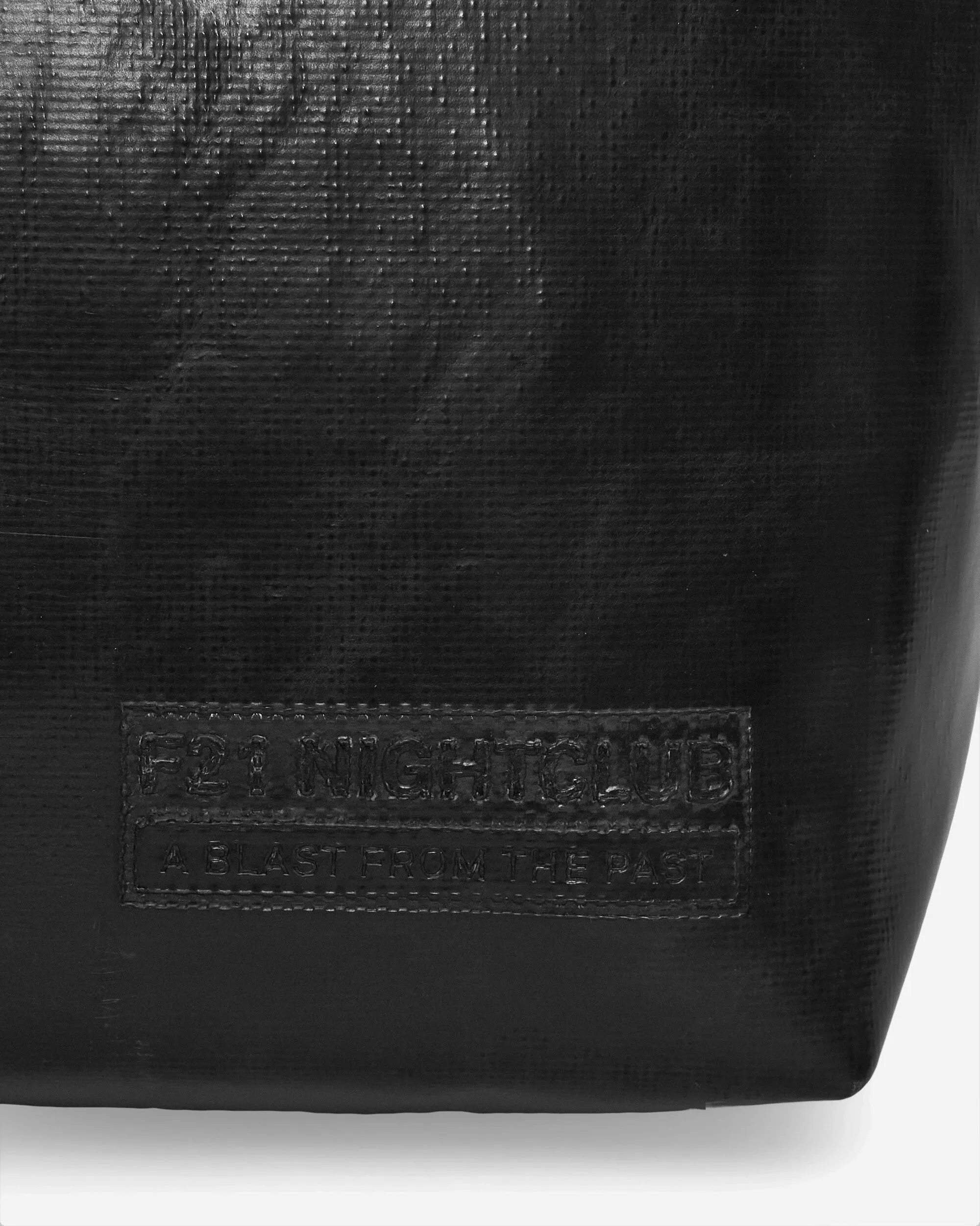 F21 Nightclub Messanger Bag Black