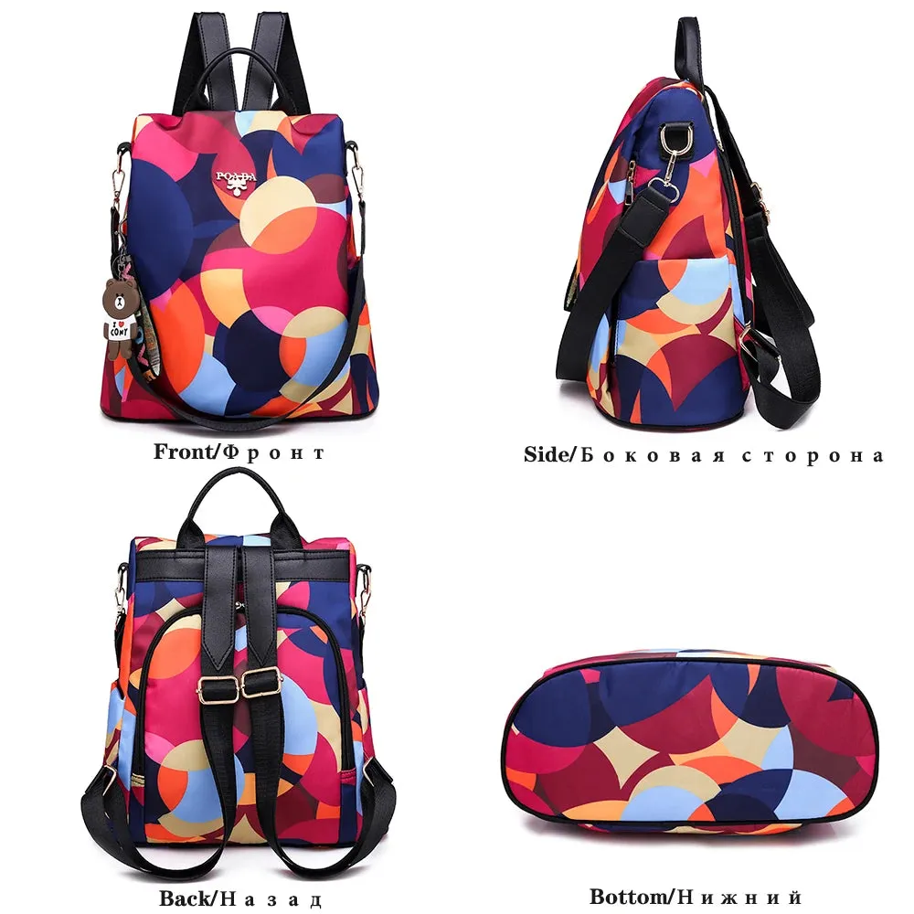Factory Sale Multifunctional Anti-theft Backpacks