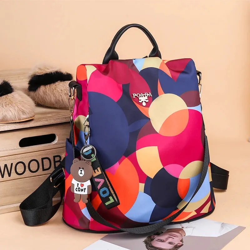 Factory Sale Multifunctional Anti-theft Backpacks