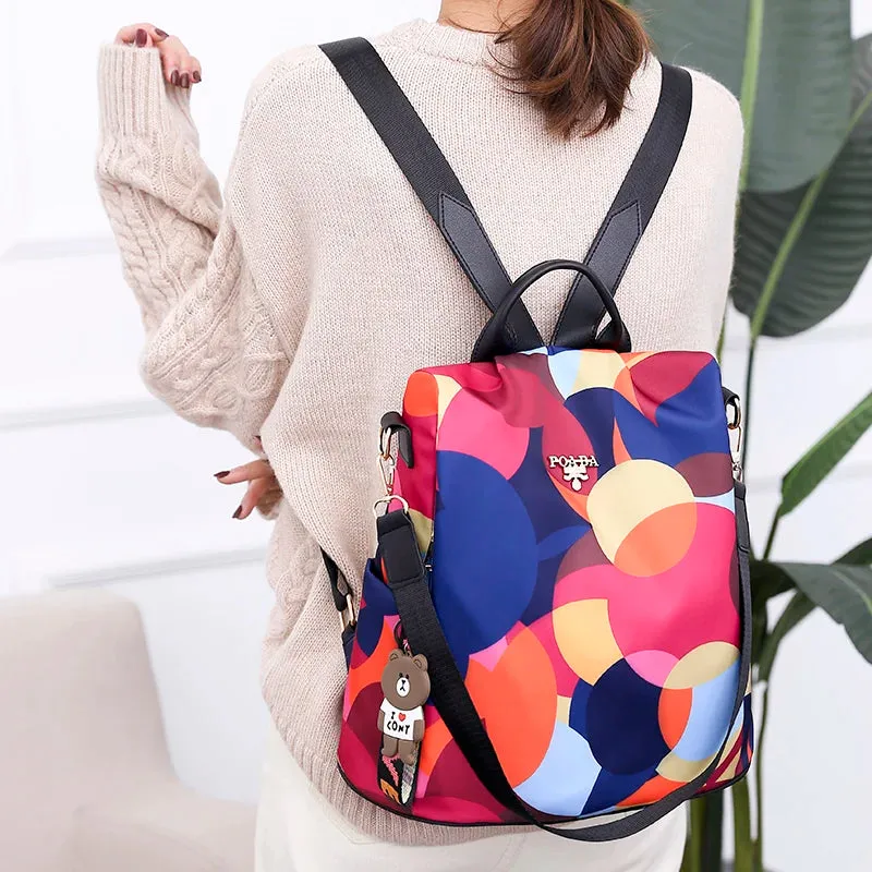 Factory Sale Multifunctional Anti-theft Backpacks