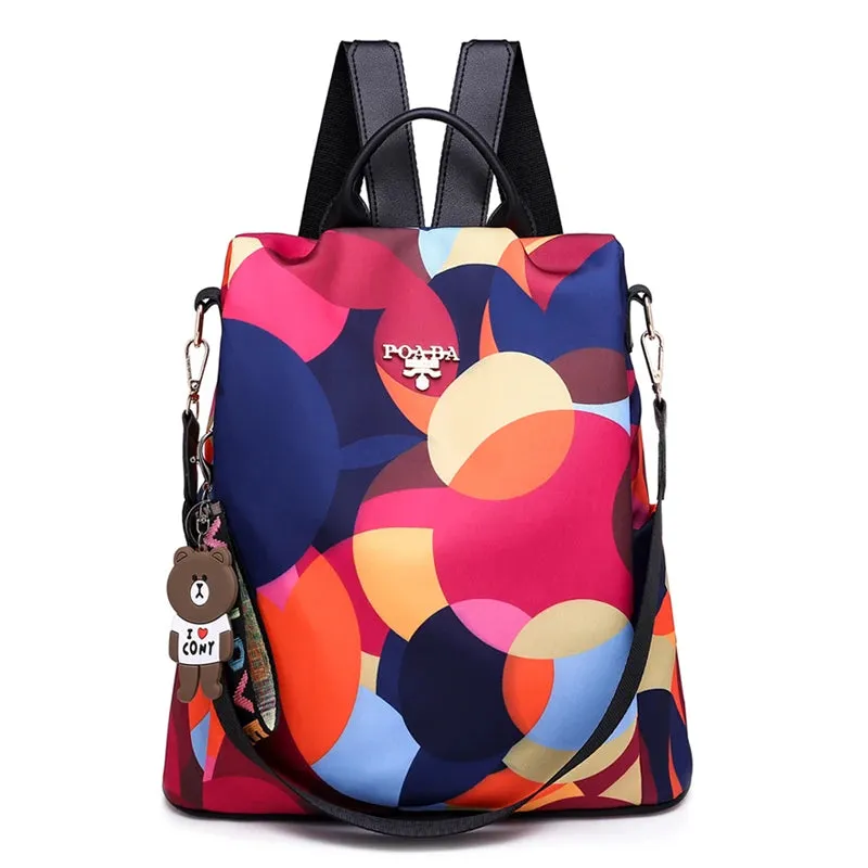 Factory Sale Multifunctional Anti-theft Backpacks