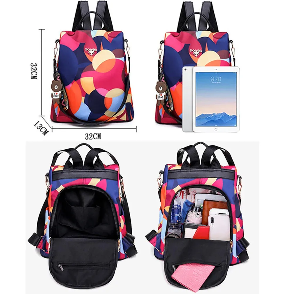 Factory Sale Multifunctional Anti-theft Backpacks
