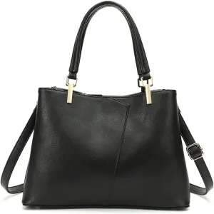 Fashion Women Handbag Waterproof Top-handle Bags Messenger PU Leather V-Shape Shoulder for Shopping