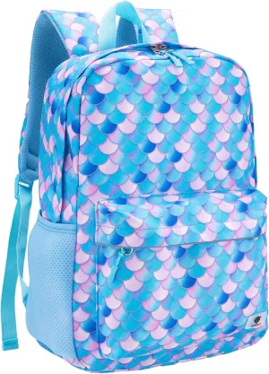 Fenrici Kids Backpacks for Girls, Boys, Kids' Bookbags with Padded Laptop Compartment, Durable, Large Capacity, 17 Inch