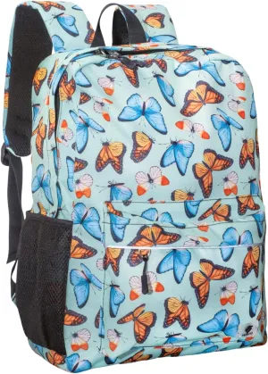 Fenrici Kids Backpacks for Girls, Boys, Kids' Bookbags with Padded Laptop Compartment, Durable, Large Capacity, 17 Inch