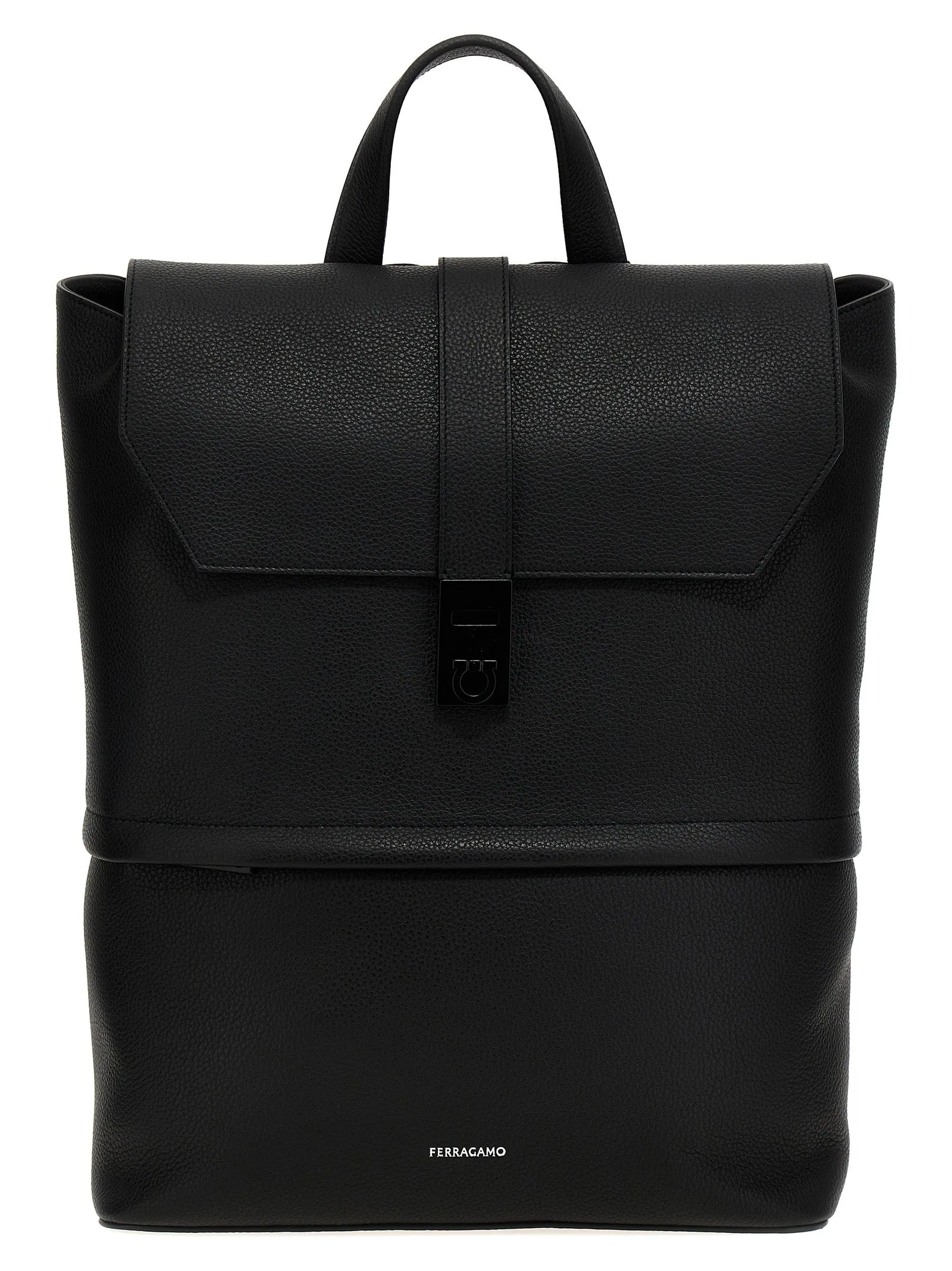 Ferragamo Leather Backpack