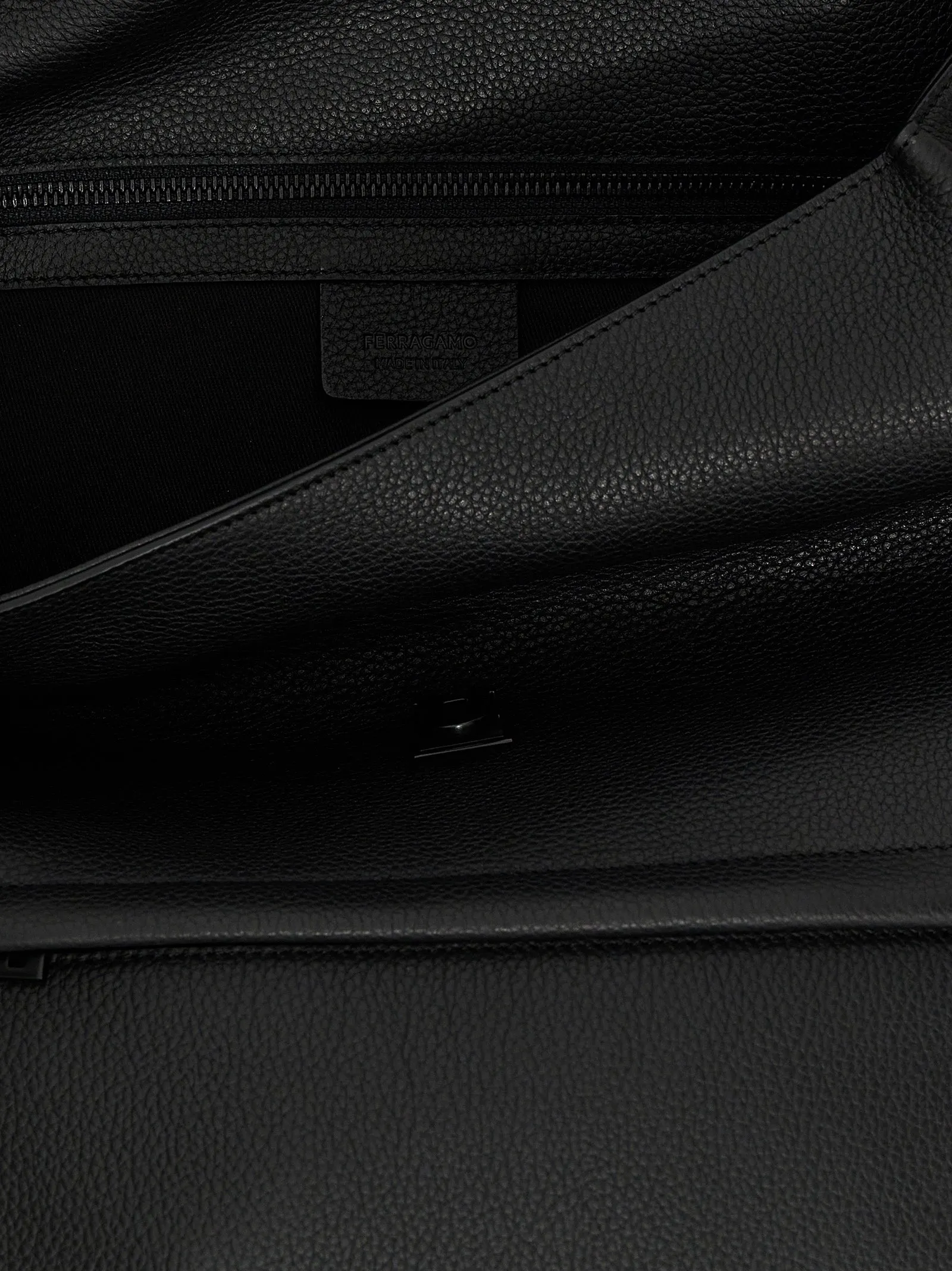 Ferragamo Leather Backpack