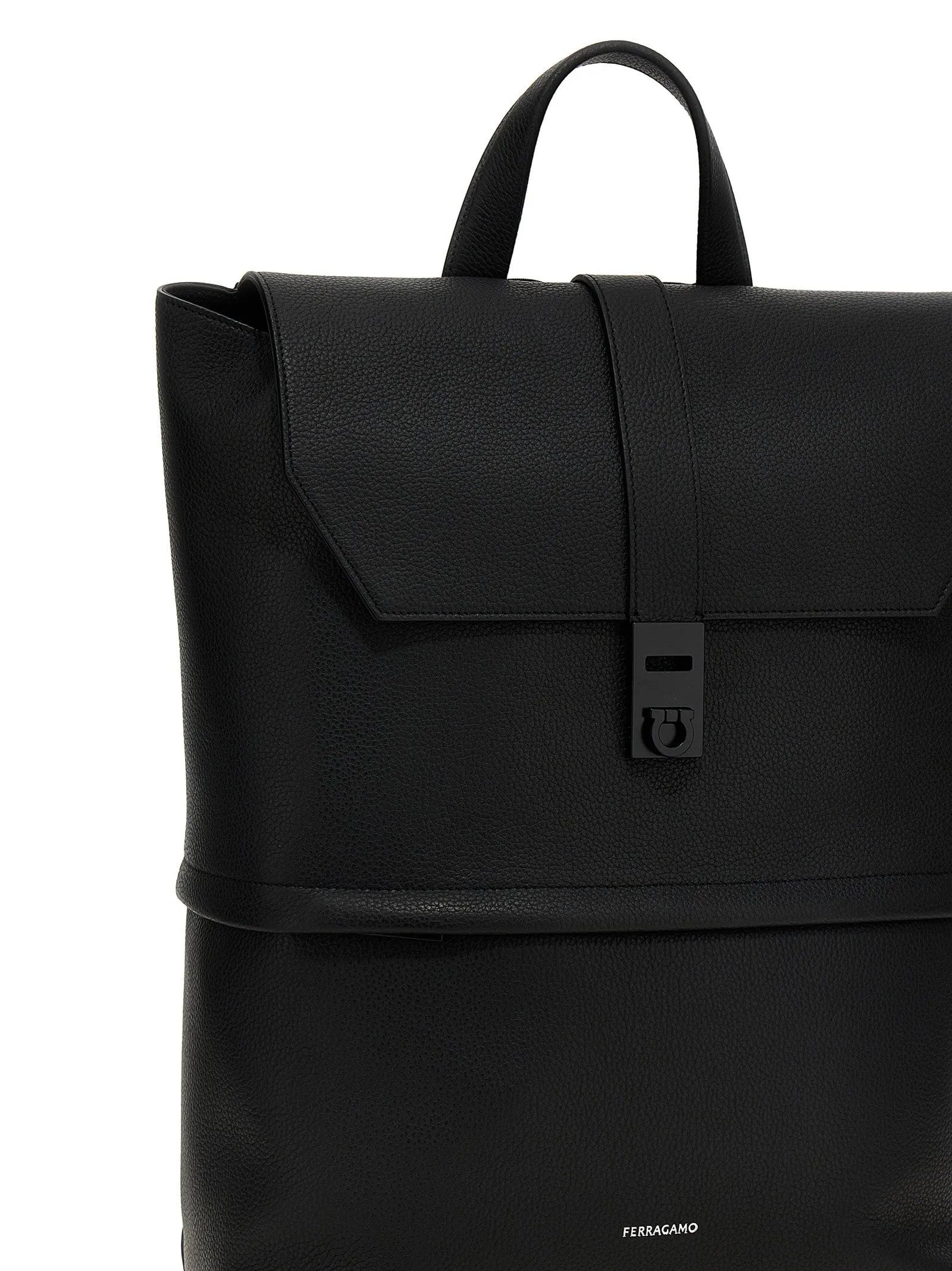 Ferragamo Leather Backpack