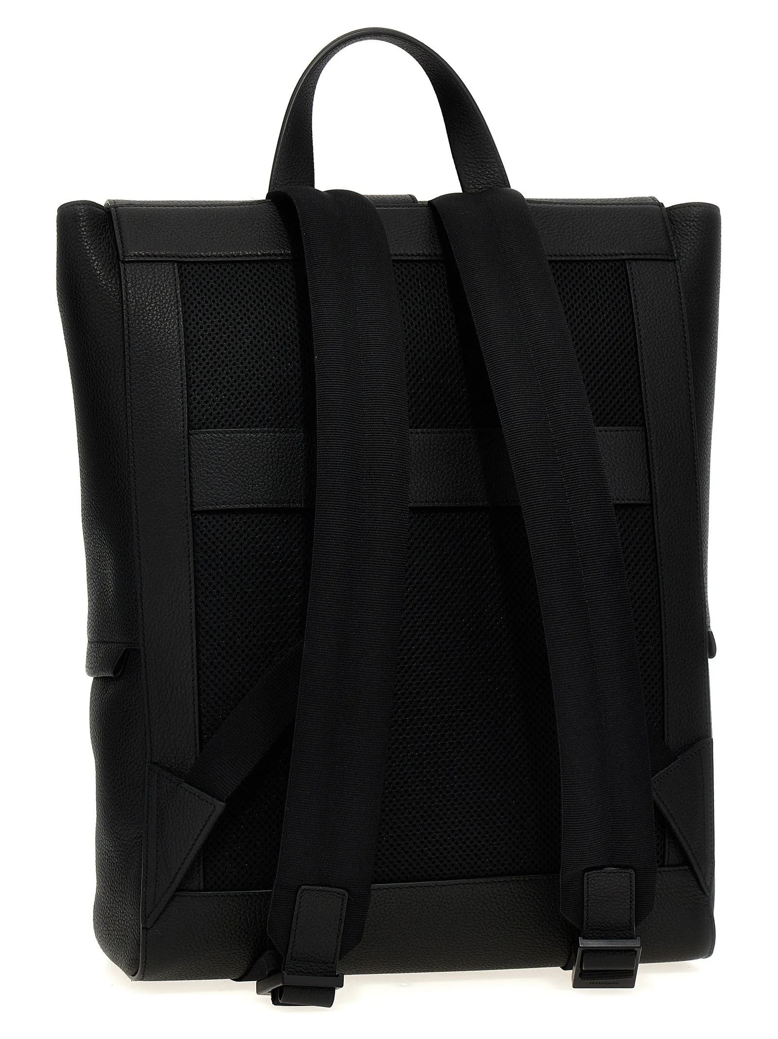 Ferragamo Leather Backpack