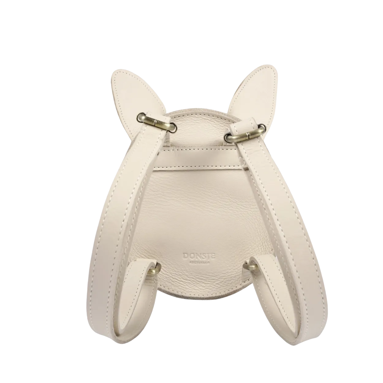 Festie Backpack | Festive Rabbit | Cream Leather