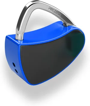 Fingerprint Padlock, Smart Padlock with Keyless Biometric, Multiple Fingerprints, Fashionable and Compact Lock, Suitable for GYM, Backpack, Sports, School, Personal Storage.1Pack.