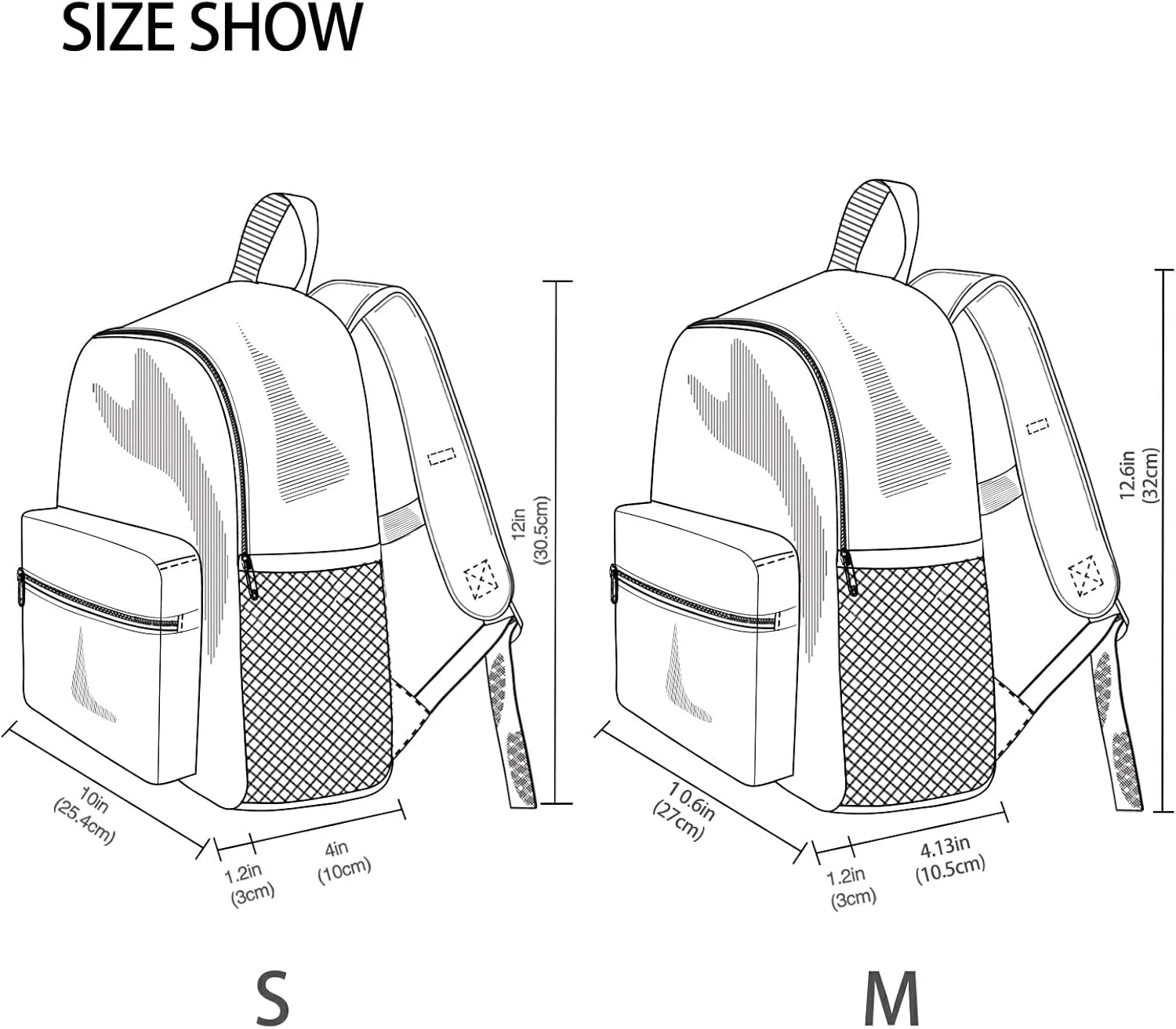 Fisyme Toddler Backpack Construction Cars Blue School Bag Kids Backpacks for Kindergarten Preschool Nursery Girls Boys, M