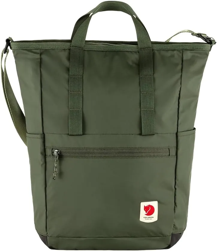 Fjall Raven High Coast Unisex Backpacks Size OS, Color: Mountain Green/True Green