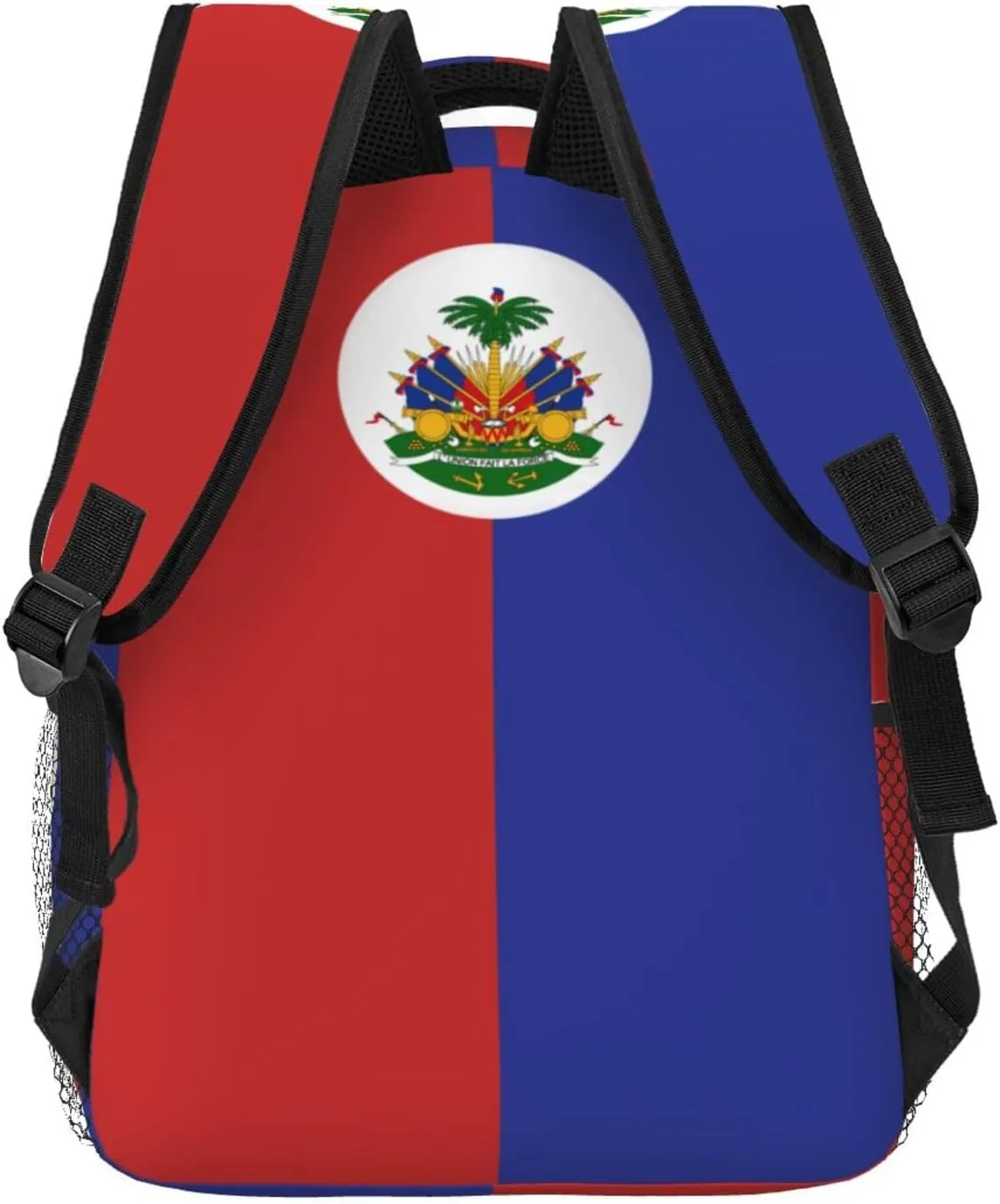 Flag of Haiti Backpack Casual Hiking Camping Travel Backpacks Lightweight Daypack Bag Women Men Bookbag