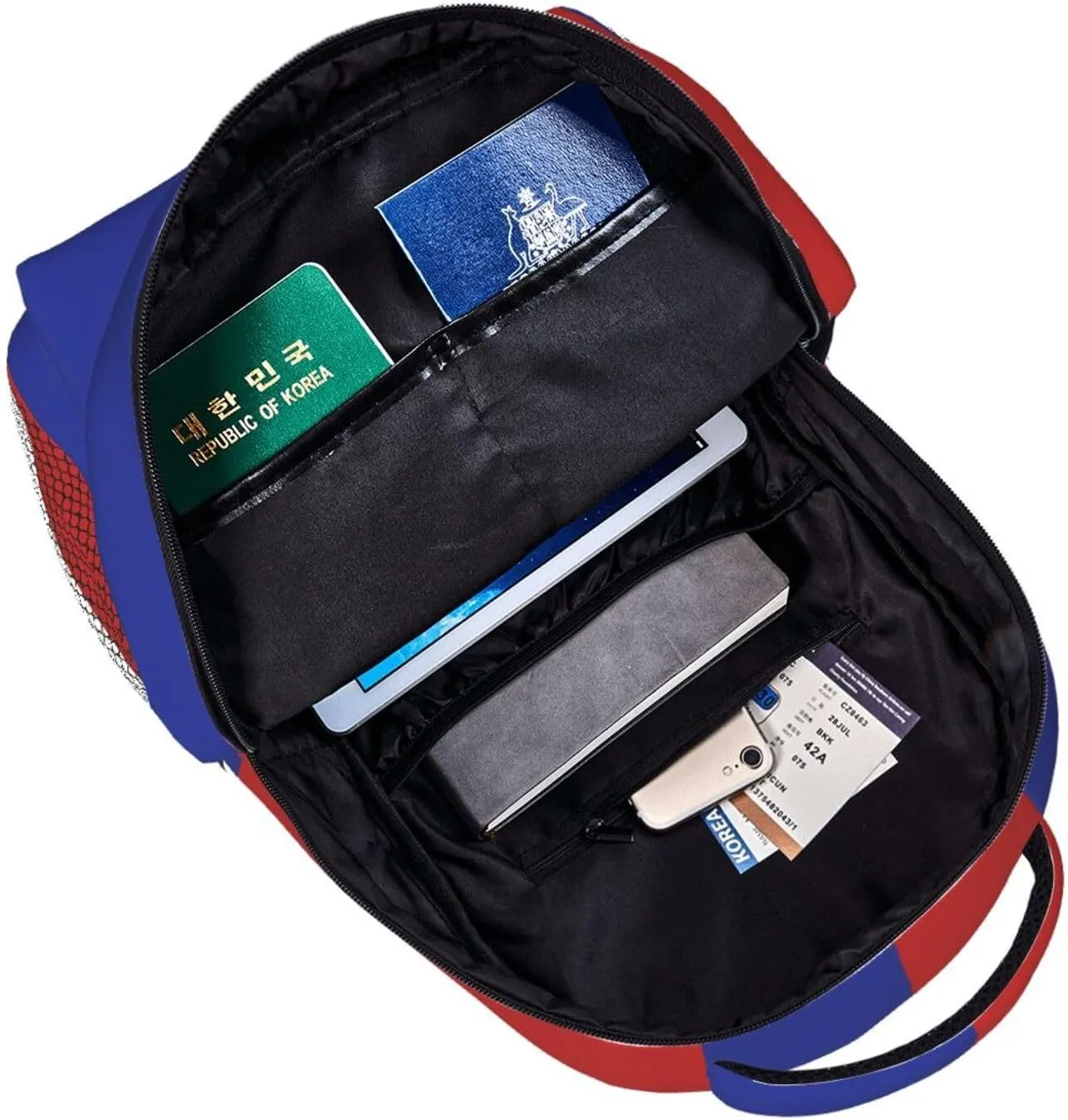 Flag of Haiti Backpack Casual Hiking Camping Travel Backpacks Lightweight Daypack Bag Women Men Bookbag