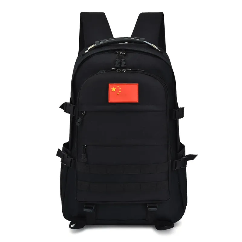 Flag Style Army Fan Large Capacity Backpacks