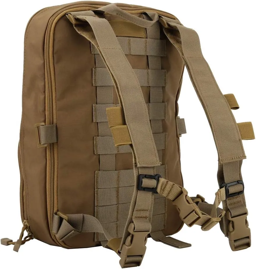 Flatpack, Tactical Backpack, Military MOLLE backpacks for Men Outdoor Hunting Camping Airsoft - Expandable
