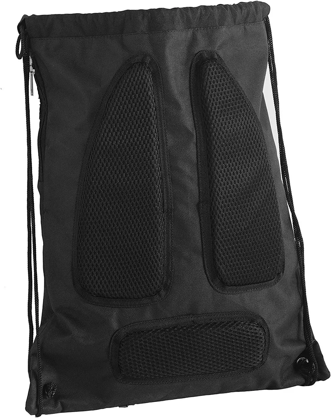 FOCO - NFL High End Diagonal Zippered Drawstring Backpack Gym Bag (Philadelphia Eagles)