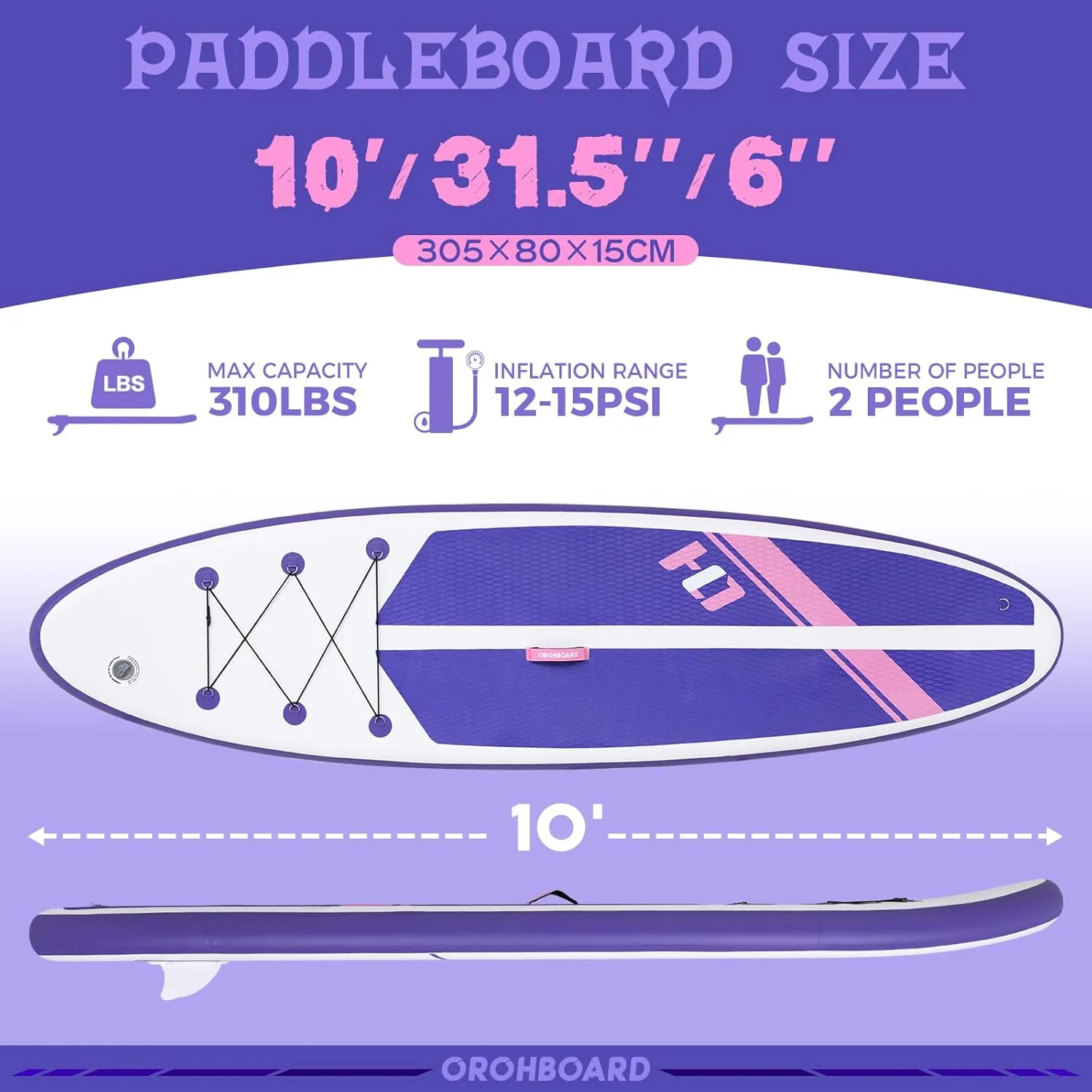 Foldable Paddle Board Kid Inflatable Stand Up Paddle Boards with Ultra-Light SUP Accessories Valve Adaptor/2 fins/SUP Backpack/Leash