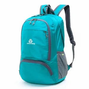 Foldable Waterproof Nylon Women Men Skin Pack Backpack