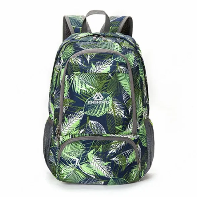 Foldable Waterproof Nylon Women Men Skin Pack Backpack