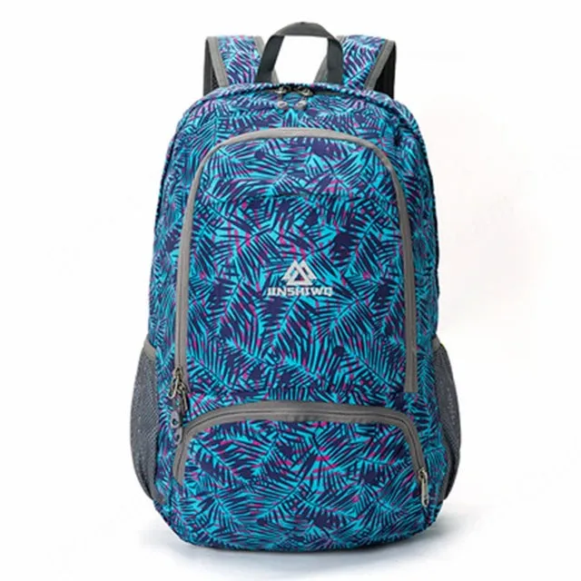 Foldable Waterproof Nylon Women Men Skin Pack Backpack
