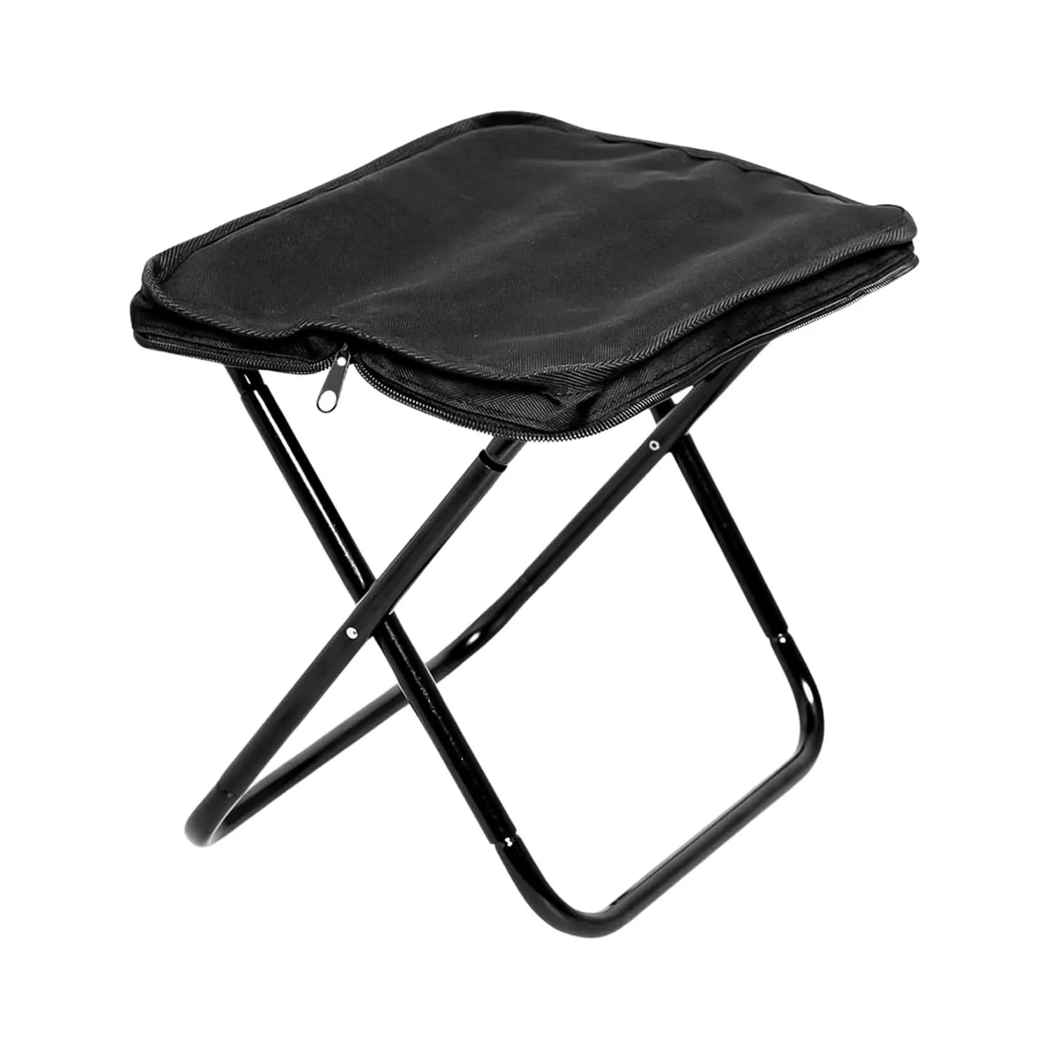 Folding Portable Camping Stool Travel Seat (1 Pc)