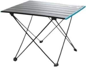 Folding Table Camping Table Picnic Table Camping Folding Table Aluminum Alloy Lightweight Foldable Fold Up Portable Camping Fishing Folding Table Foldable Table Portable Outdoor Table