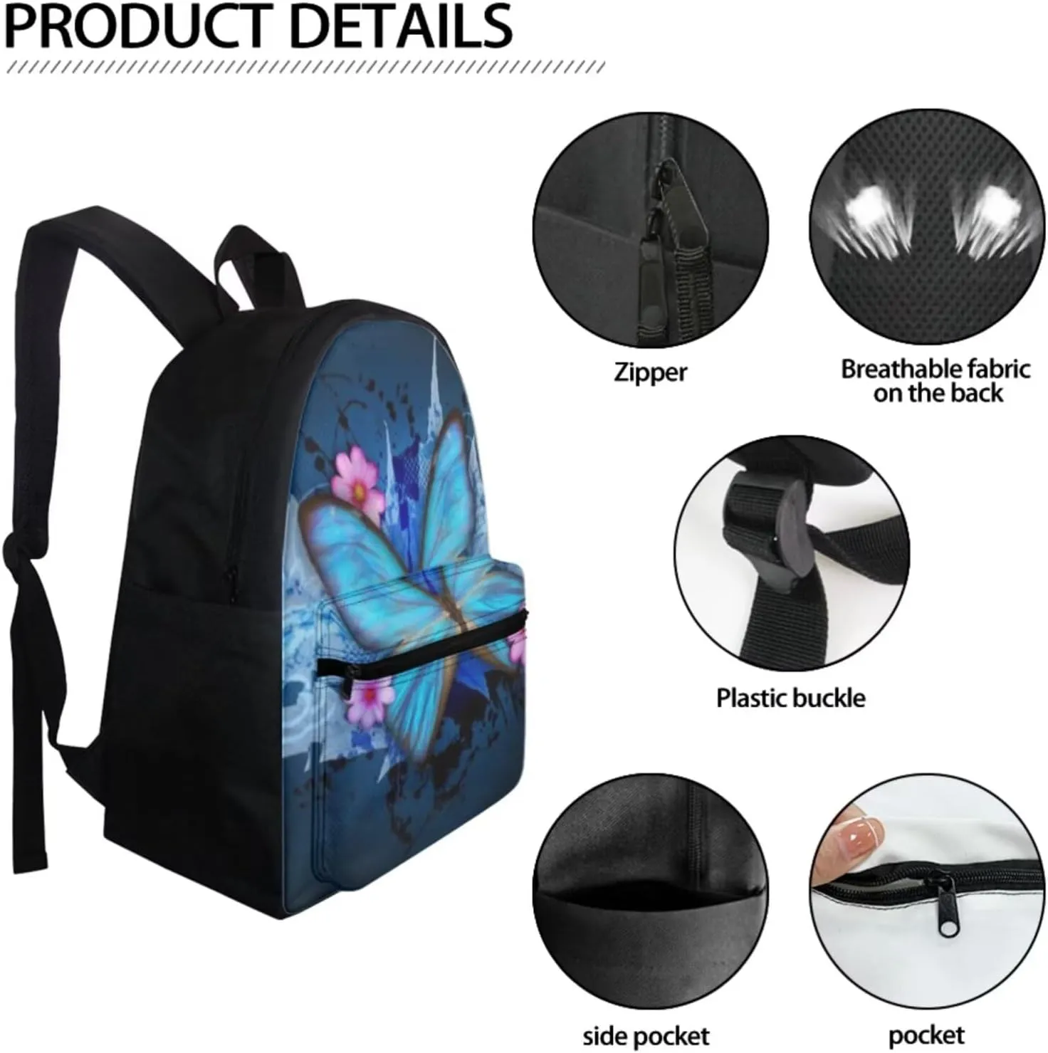 FOR U DESIGNS Fire Basketball Printed Boys School Backpacks Travel Rucksack Book Bag