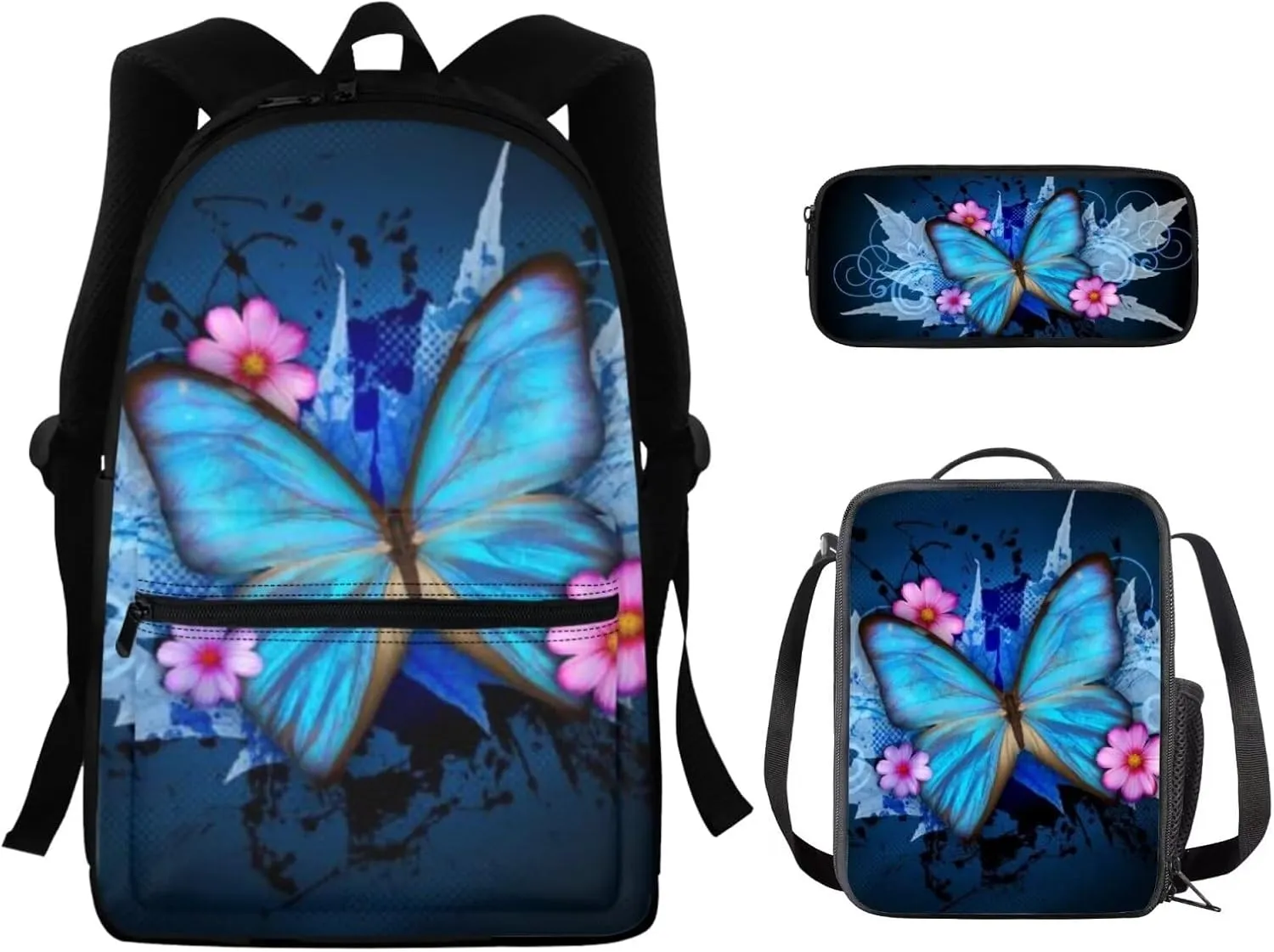 FOR U DESIGNS Fire Basketball Printed Boys School Backpacks Travel Rucksack Book Bag