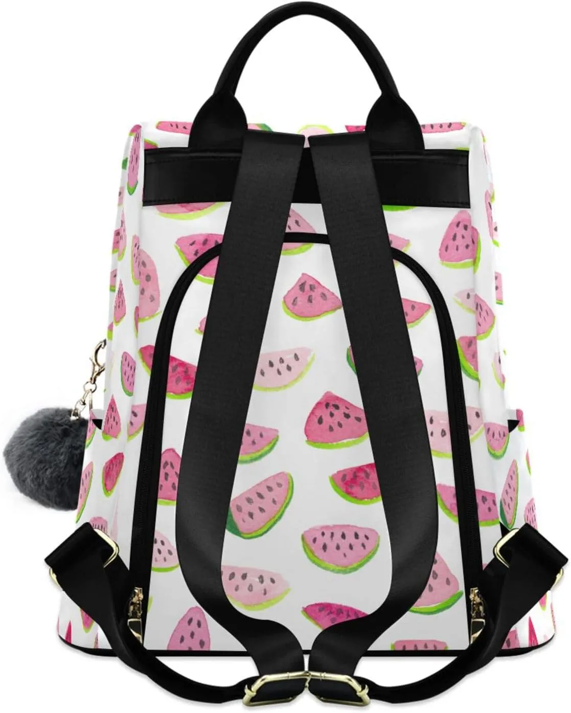Fruit Print Anti-theft Backpack Handbags for Women Travel Rucksack Lightweight Shoulder Bags for Outing Shopping Going Out Backpack Pattern 5