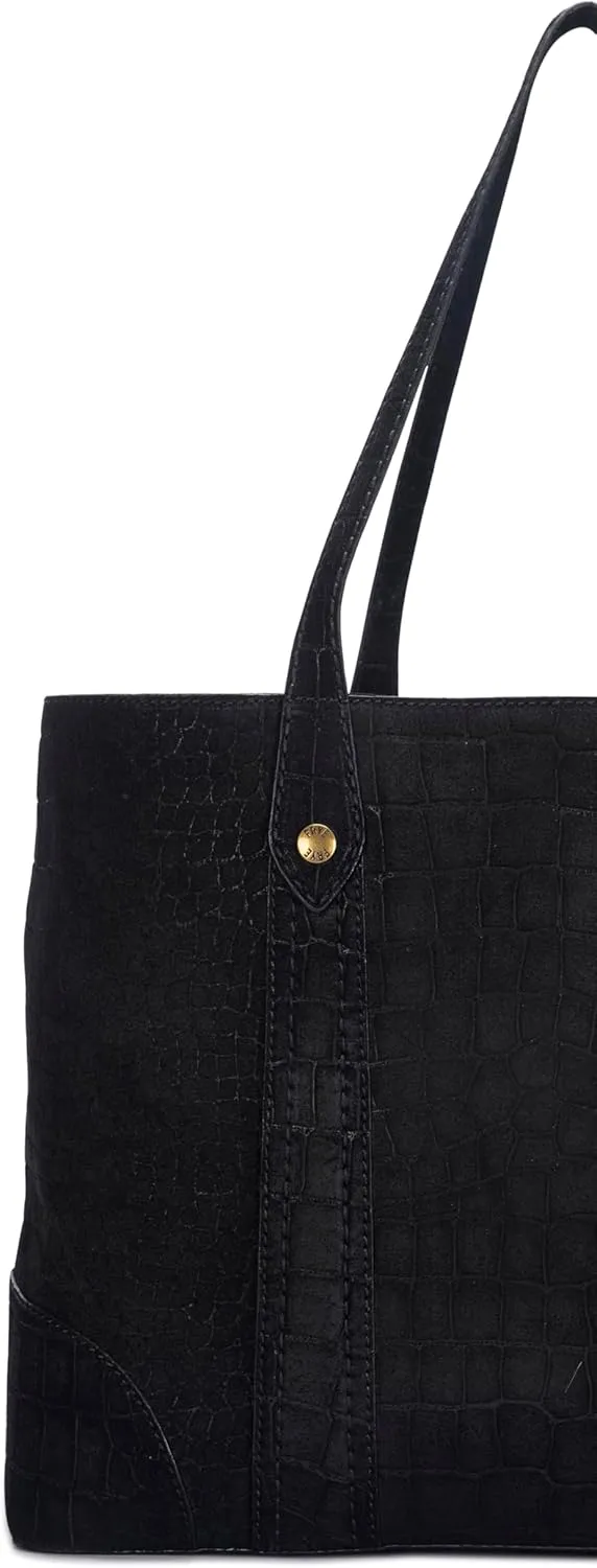 Frye Women's Melissa Shopper Tote Bag, Stylist Large Handbag with Adjustable Strap & Pockets