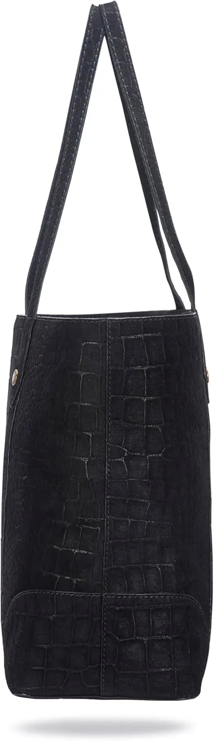 Frye Women's Melissa Shopper Tote Bag, Stylist Large Handbag with Adjustable Strap & Pockets