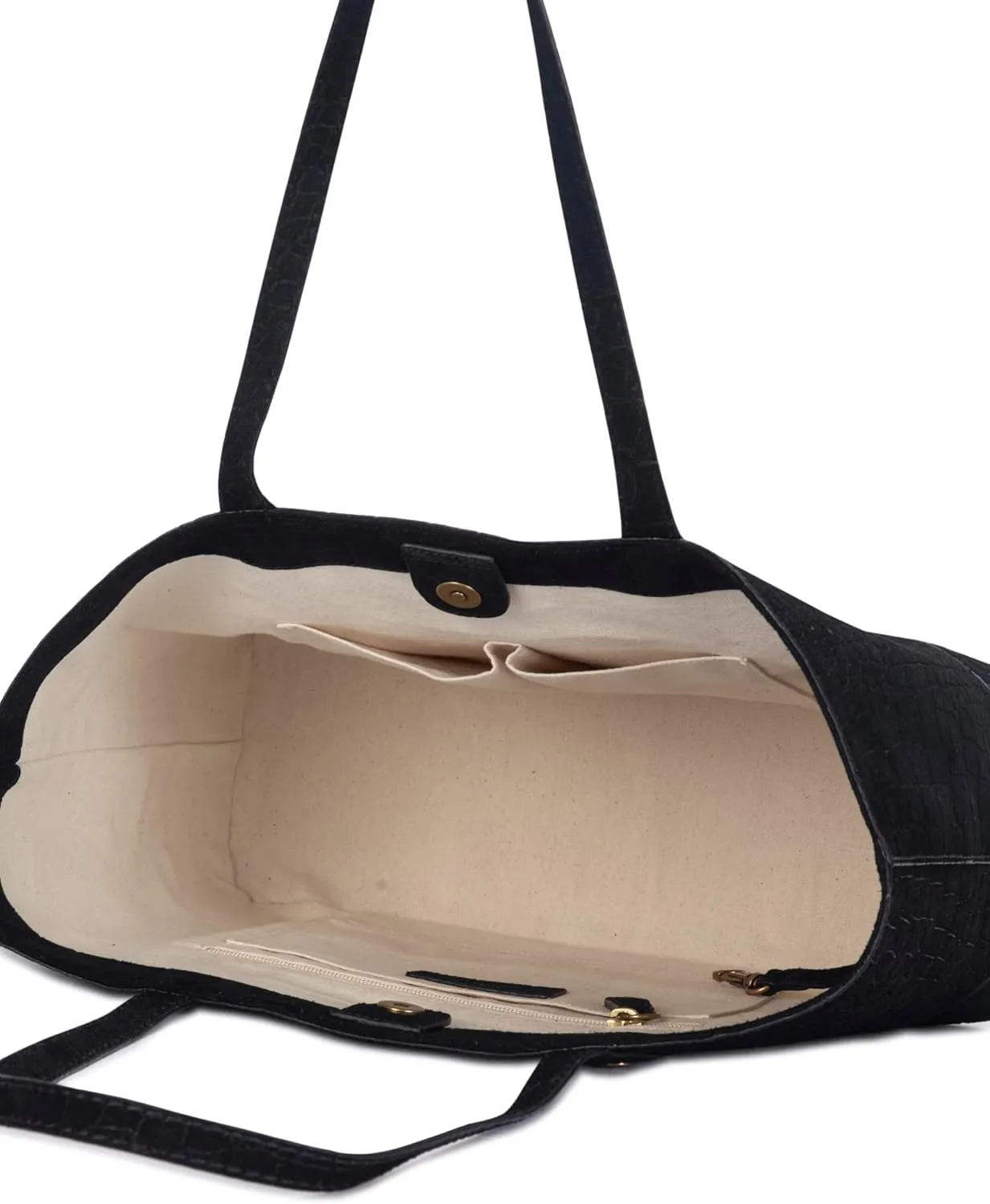 Frye Women's Melissa Shopper Tote Bag, Stylist Large Handbag with Adjustable Strap & Pockets
