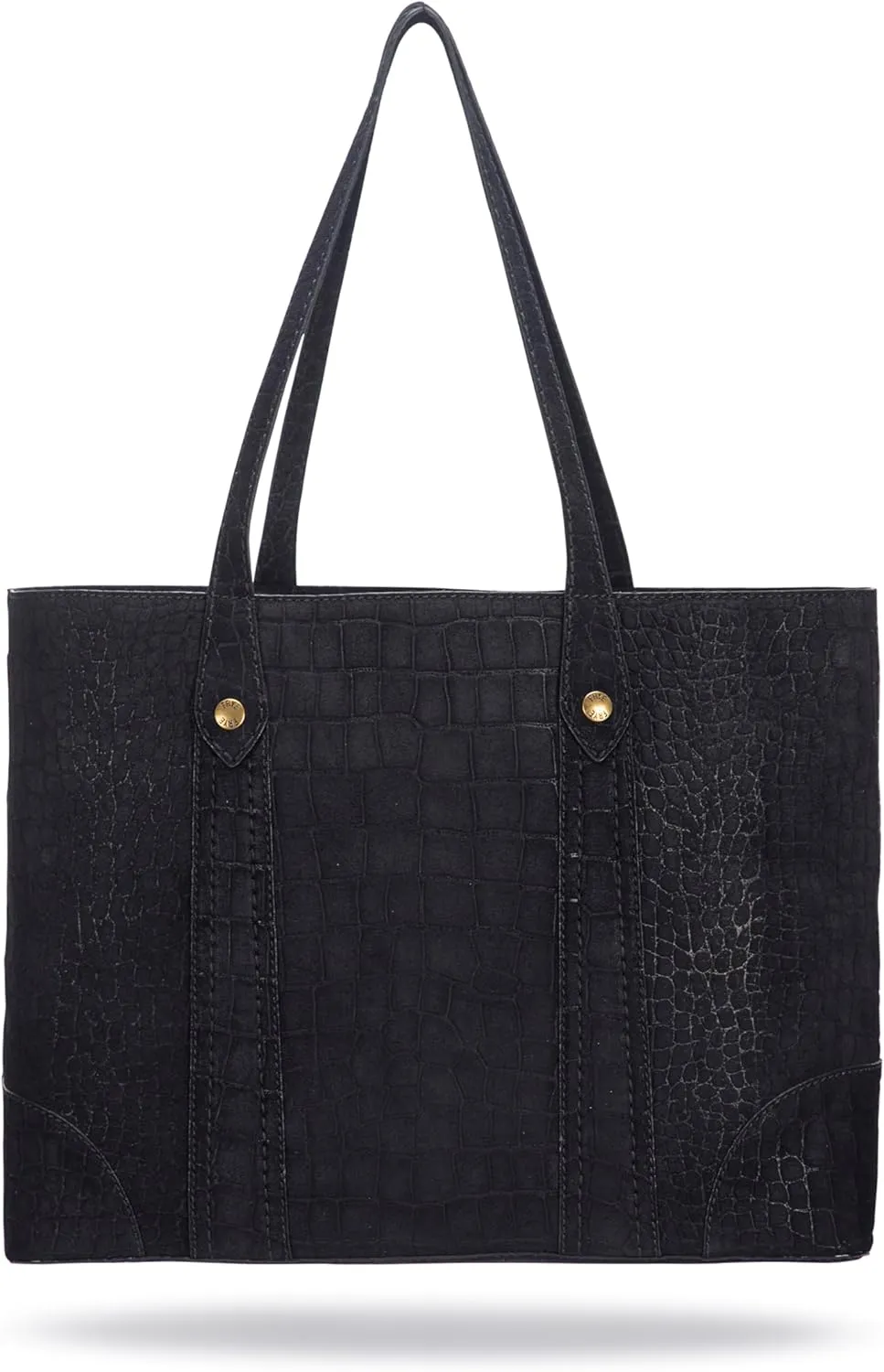 Frye Women's Melissa Shopper Tote Bag, Stylist Large Handbag with Adjustable Strap & Pockets