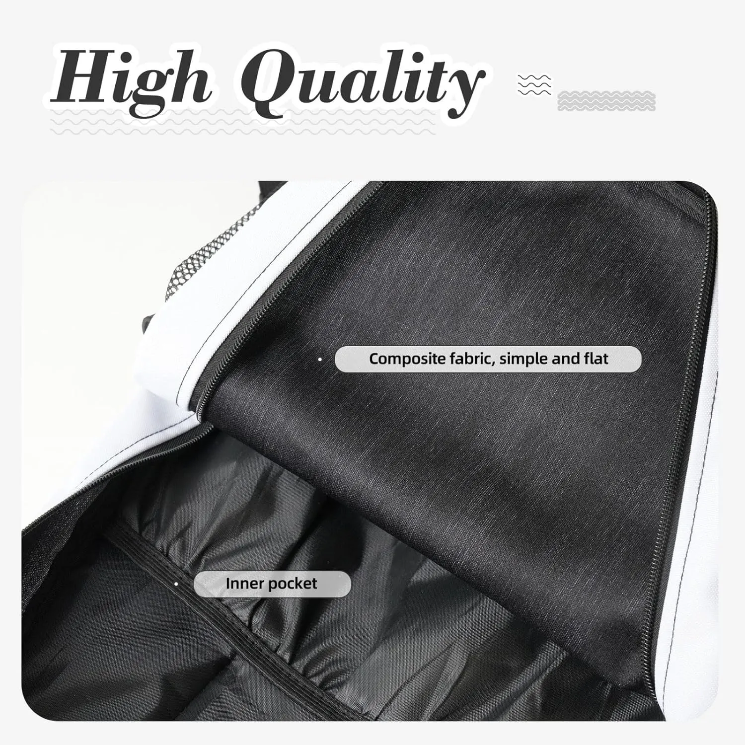 Funny smile sharks 17 Inch Backpacks Multipurpose Laptop Backpack Double Shoulder Bag for Men Women Gifts
