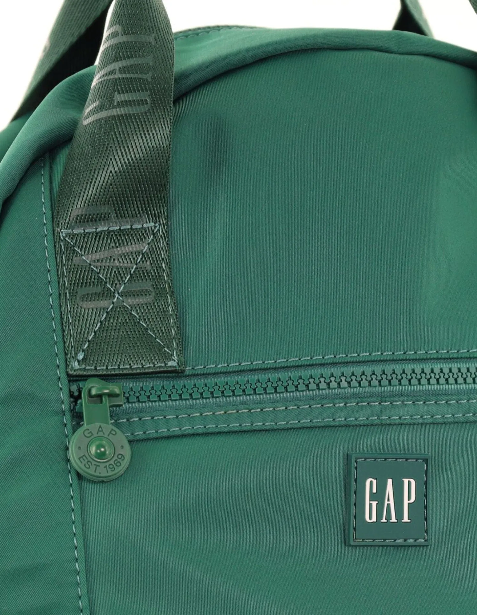 GAP Nylon Travel Backpack in Green