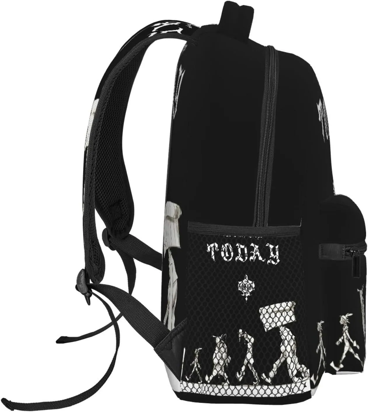 Gaslight District Backpack Lightweight Large Capacity Laptop Backpack Travel Backpacks For Unisex 16in