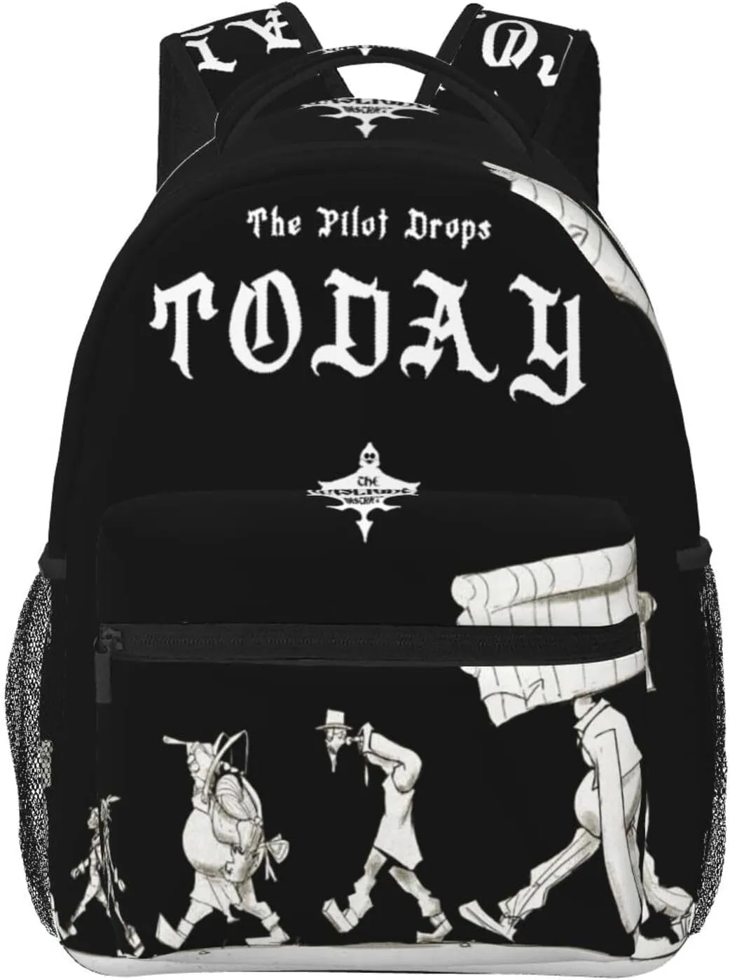 Gaslight District Backpack Lightweight Large Capacity Laptop Backpack Travel Backpacks For Unisex 16in