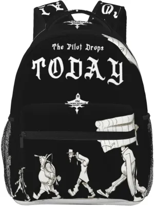 Gaslight District Backpack Lightweight Large Capacity Laptop Backpack Travel Backpacks For Unisex 16in