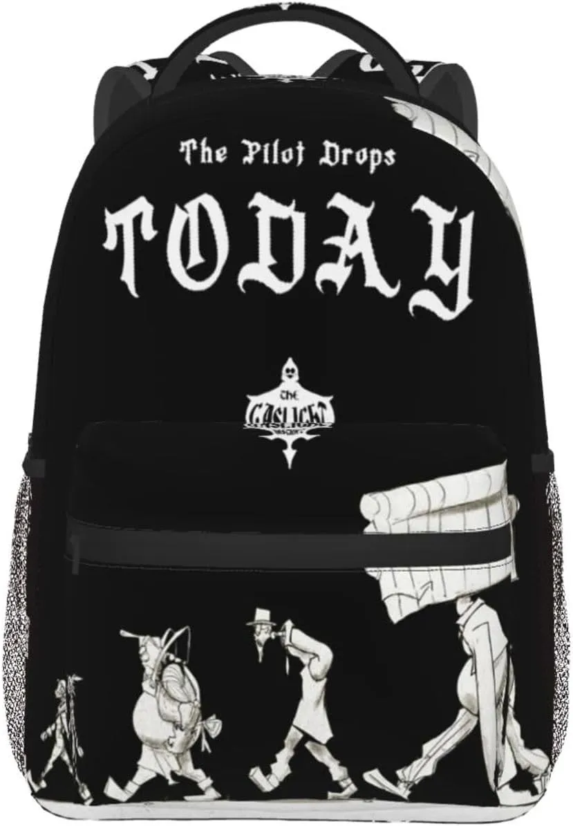 Gaslight District Backpack Lightweight Large Capacity Laptop Backpack Travel Backpacks For Unisex 16in