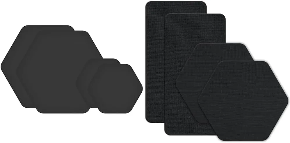 GEAR AID Tenacious Tape Repair Patches for Jackets, Tents, Outdoor Gear & Tenacious Tape Gore-TEX Fabric Patches for Quickly Fixing Holes and Tears in Jackets, Gloves