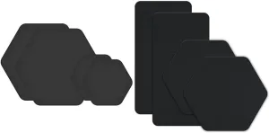 GEAR AID Tenacious Tape Repair Patches for Jackets, Tents, Outdoor Gear & Tenacious Tape Gore-TEX Fabric Patches for Quickly Fixing Holes and Tears in Jackets, Gloves