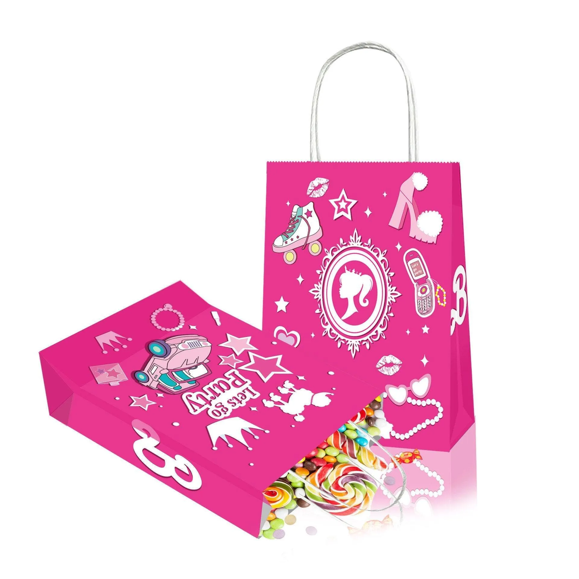 Girls' Party Gift Bags 24PCS