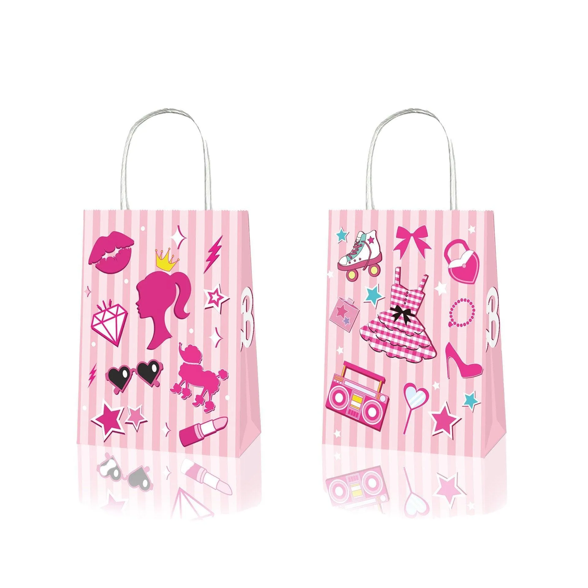 Girls' Party Gift Bags 24PCS