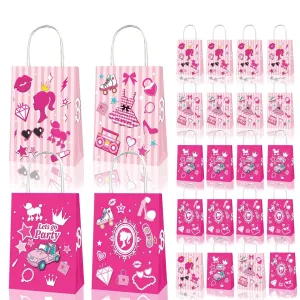 Girls' Party Gift Bags 24PCS