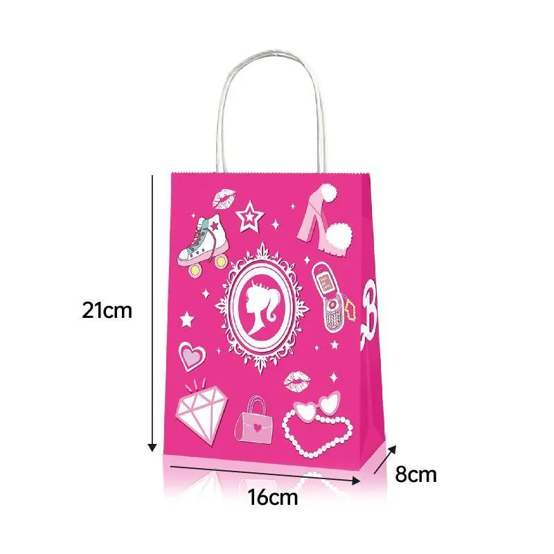 Girls' Party Gift Bags 24PCS