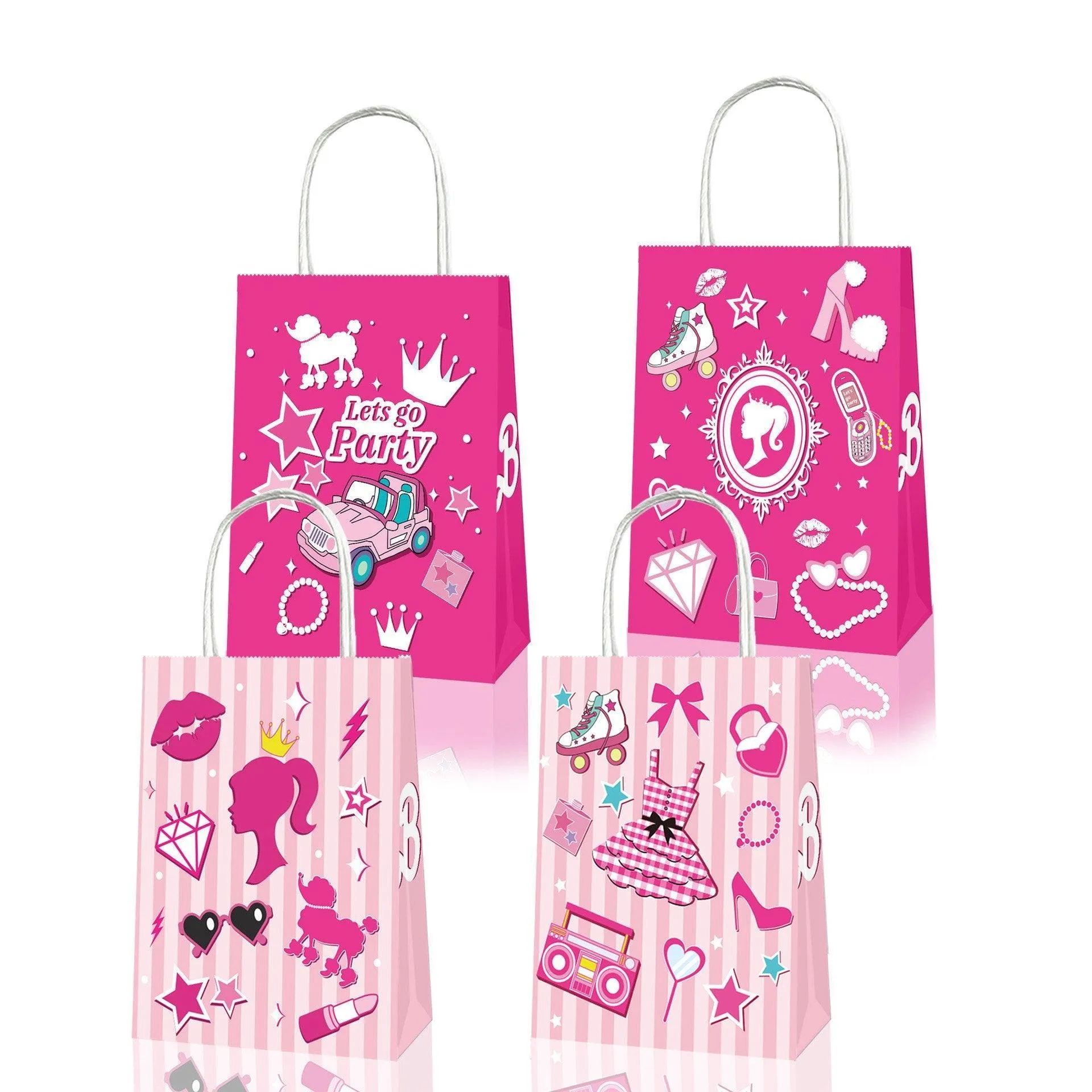 Girls' Party Gift Bags 24PCS