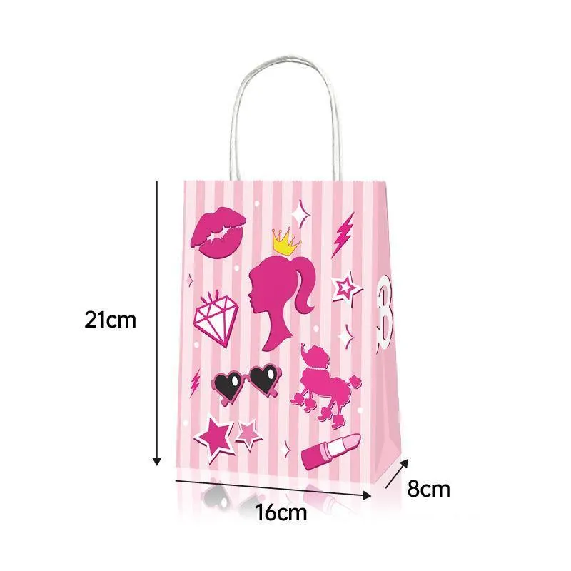 Girls' Party Gift Bags 24PCS