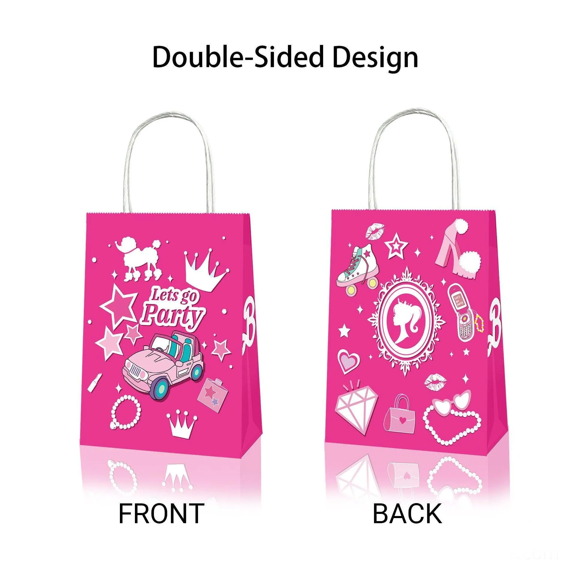Girls' Party Gift Bags 24PCS